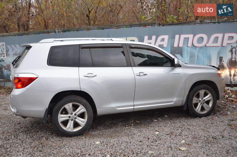 Внедорожник / Кроссовер Toyota Highlander 2008 в Киеве