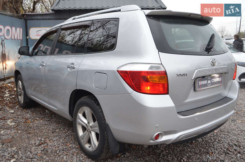 Внедорожник / Кроссовер Toyota Highlander 2008 в Киеве