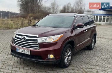 Позашляховик / Кросовер Toyota Highlander 2014 в Львові