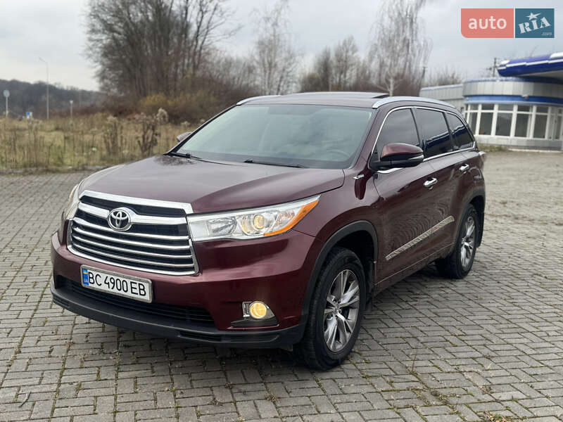 Toyota Highlander 2014