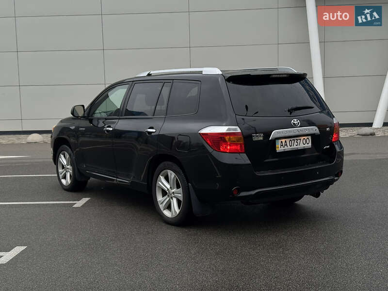 Внедорожник / Кроссовер Toyota Highlander 2008 в Киеве