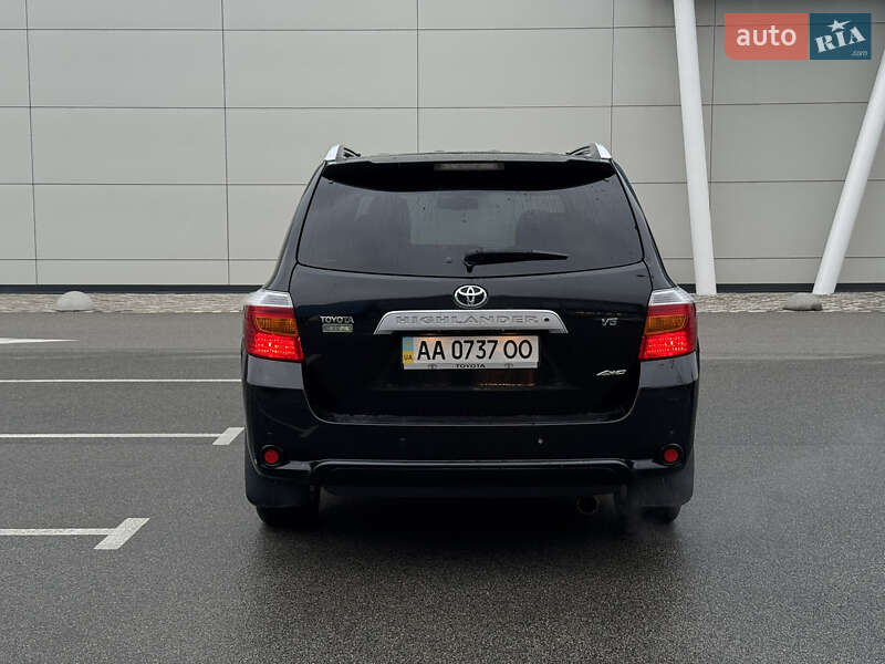 Внедорожник / Кроссовер Toyota Highlander 2008 в Киеве