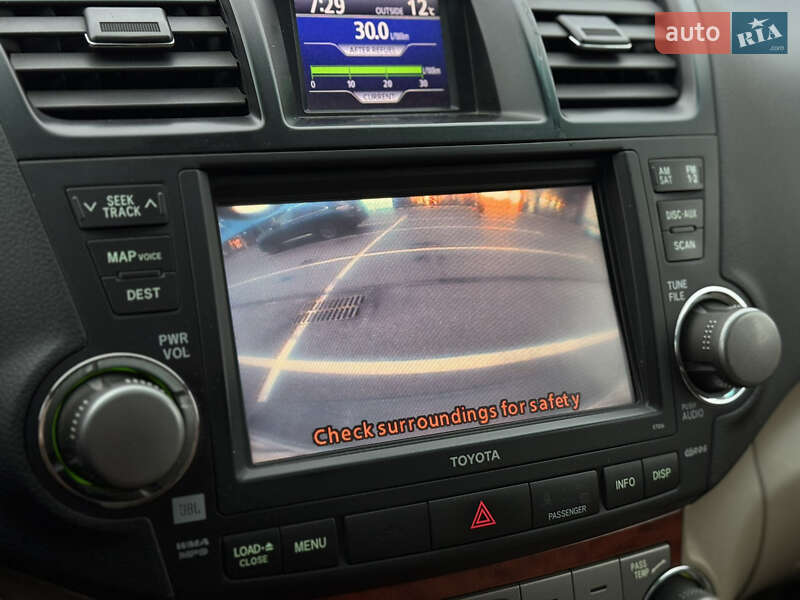 Внедорожник / Кроссовер Toyota Highlander 2008 в Киеве