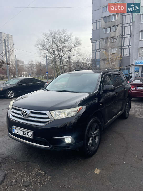 Внедорожник / Кроссовер Toyota Highlander 2011 в Днепре фото 6 Внедорожник / Кроссовер Toyota Highlander 2011 в Днепре