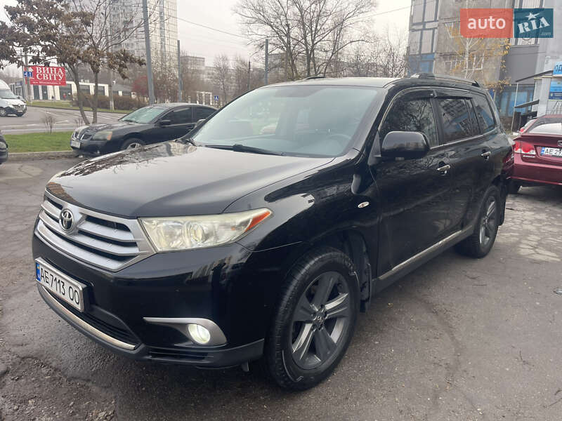 Внедорожник / Кроссовер Toyota Highlander 2011 в Днепре фото 13 Внедорожник / Кроссовер Toyota Highlander 2011 в Днепре