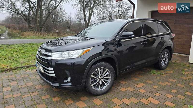Toyota Highlander 2018