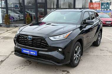 Позашляховик / Кросовер Toyota Highlander 2023 в Києві