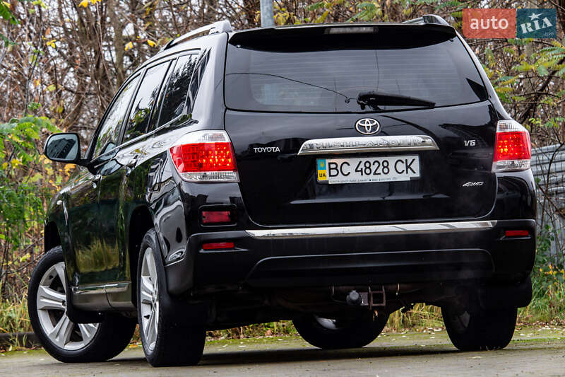 Позашляховик / Кросовер Toyota Highlander 2011 в Львові фото 8 Позашляховик / Кросовер Toyota Highlander 2011 в Львові