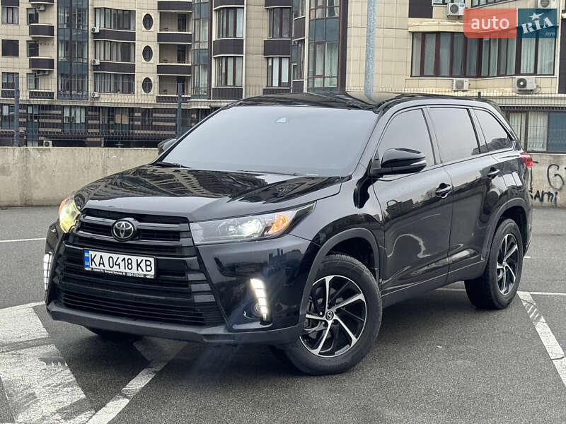 Toyota Highlander 2018