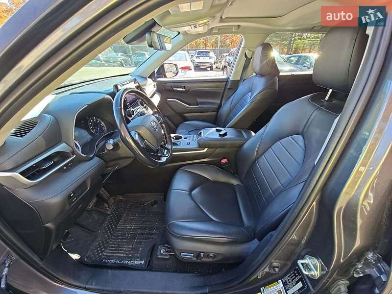 Внедорожник / Кроссовер Toyota Highlander 2020 в Львове фото 2 Внедорожник / Кроссовер Toyota Highlander 2020 в Львове