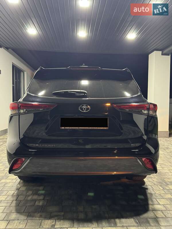 Внедорожник / Кроссовер Toyota Highlander 2022 в Виннице фото 17 Внедорожник / Кроссовер Toyota Highlander 2022 в Виннице