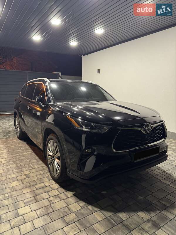 Внедорожник / Кроссовер Toyota Highlander 2022 в Виннице фото 18 Внедорожник / Кроссовер Toyota Highlander 2022 в Виннице