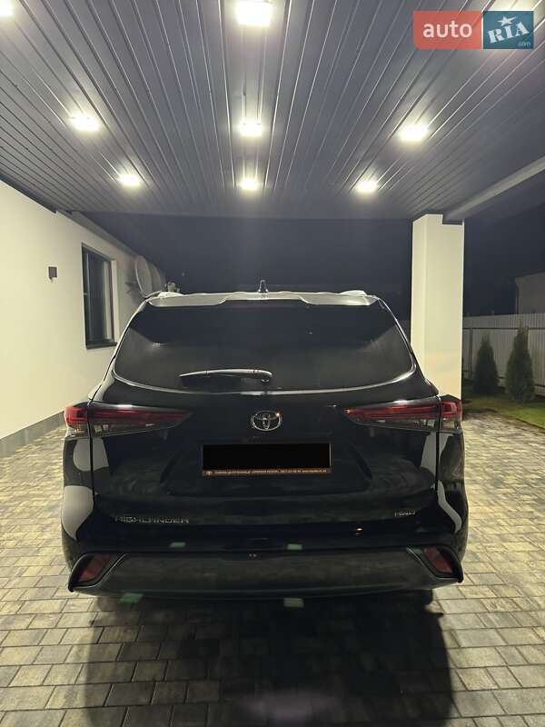 Внедорожник / Кроссовер Toyota Highlander 2022 в Виннице фото 19 Внедорожник / Кроссовер Toyota Highlander 2022 в Виннице