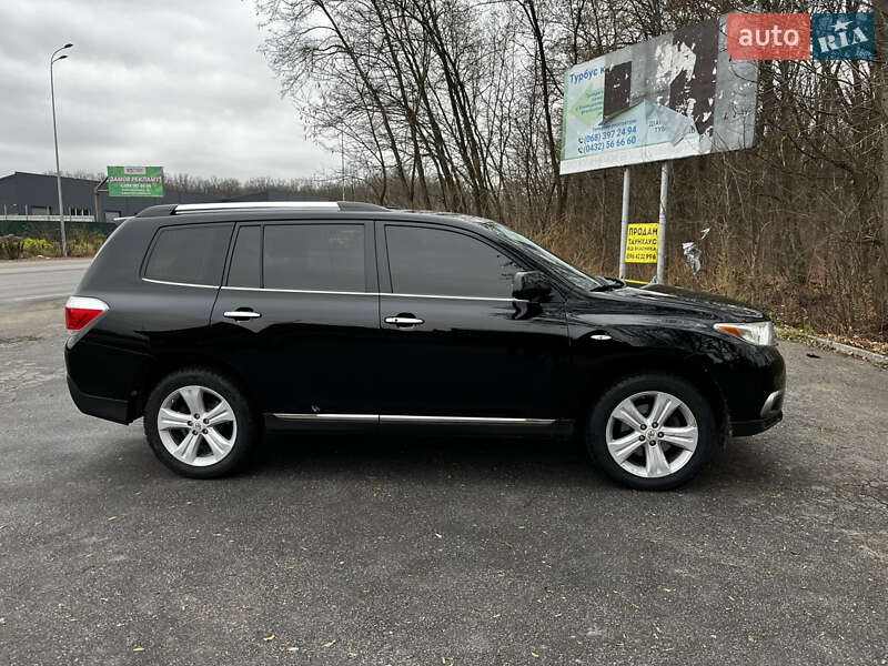 Позашляховик / Кросовер Toyota Highlander 2012 в Вінниці
