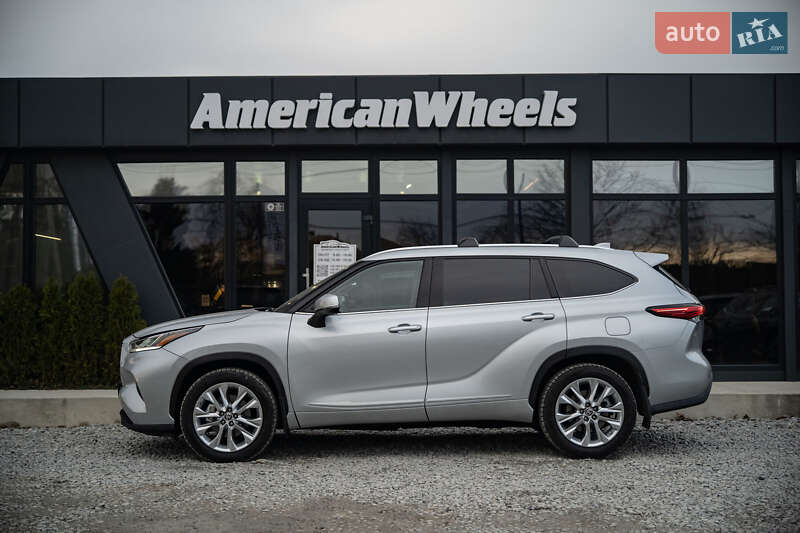 Внедорожник / Кроссовер Toyota Highlander 2021 в Черновцах фото 4 Внедорожник / Кроссовер Toyota Highlander 2021 в Черновцах
