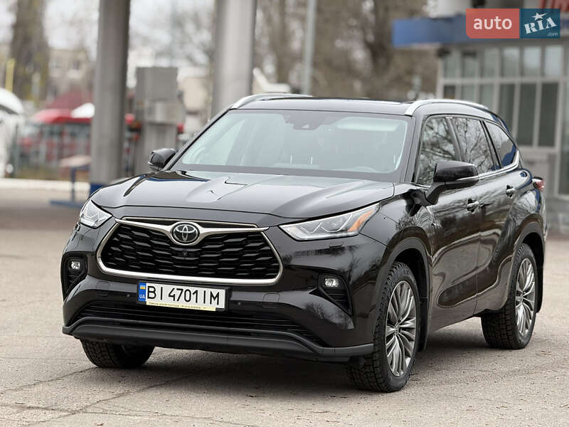 Toyota Highlander 2020