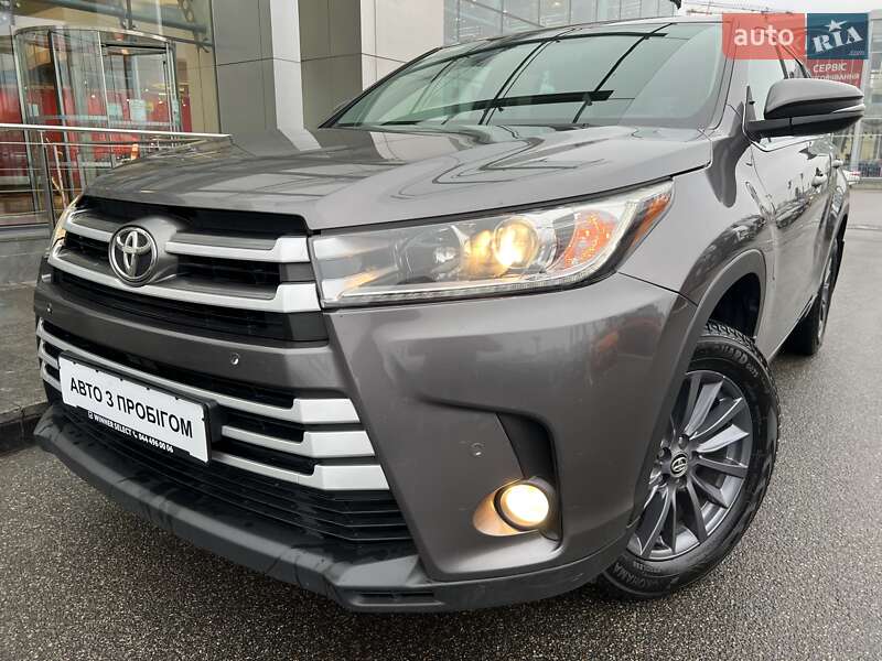 Toyota Highlander 2017