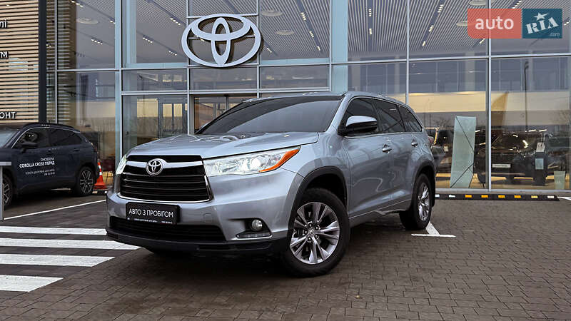 Toyota Highlander 2014 Toyota Highlander 2014