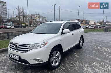 Позашляховик / Кросовер Toyota Highlander 2013 в Миколаєві