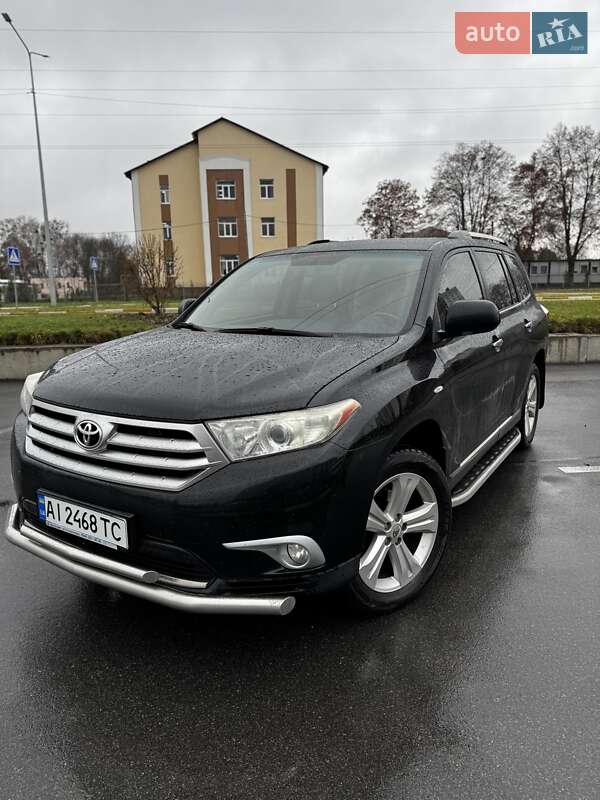 Toyota Highlander 2011