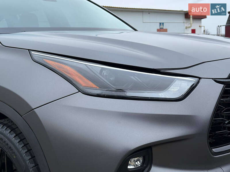 Позашляховик / Кросовер Toyota Highlander 2021 в Львові