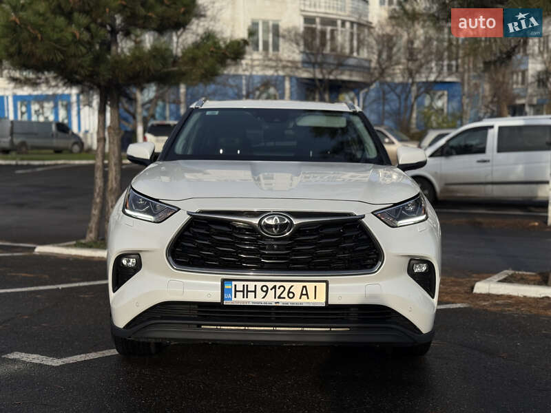 Toyota Highlander 2020 Toyota Highlander 2020