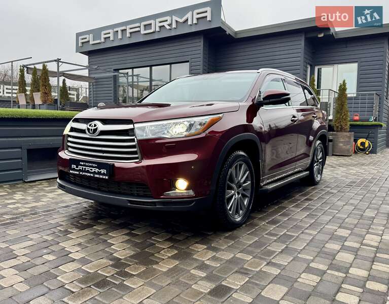 Внедорожник / Кроссовер Toyota Highlander 2014 в Киеве фото 4 Внедорожник / Кроссовер Toyota Highlander 2014 в Киеве