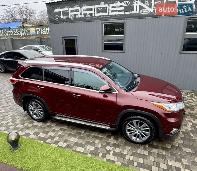 Внедорожник / Кроссовер Toyota Highlander 2014 в Киеве фото 69 Внедорожник / Кроссовер Toyota Highlander 2014 в Киеве