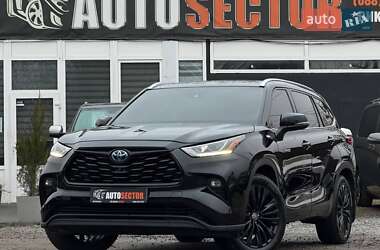 Позашляховик / Кросовер Toyota Highlander 2020 в Харкові