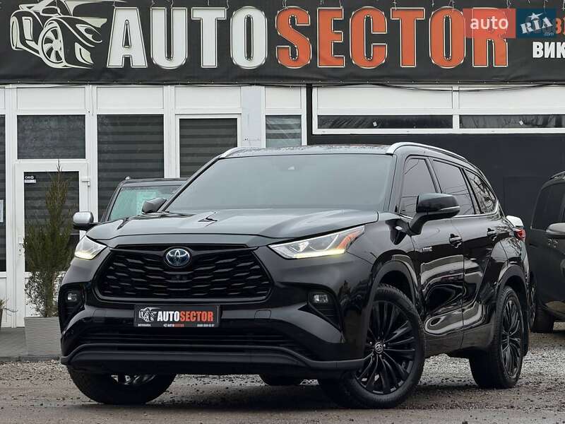 Toyota Highlander 2020