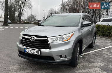 Позашляховик / Кросовер Toyota Highlander 2015 в Вінниці