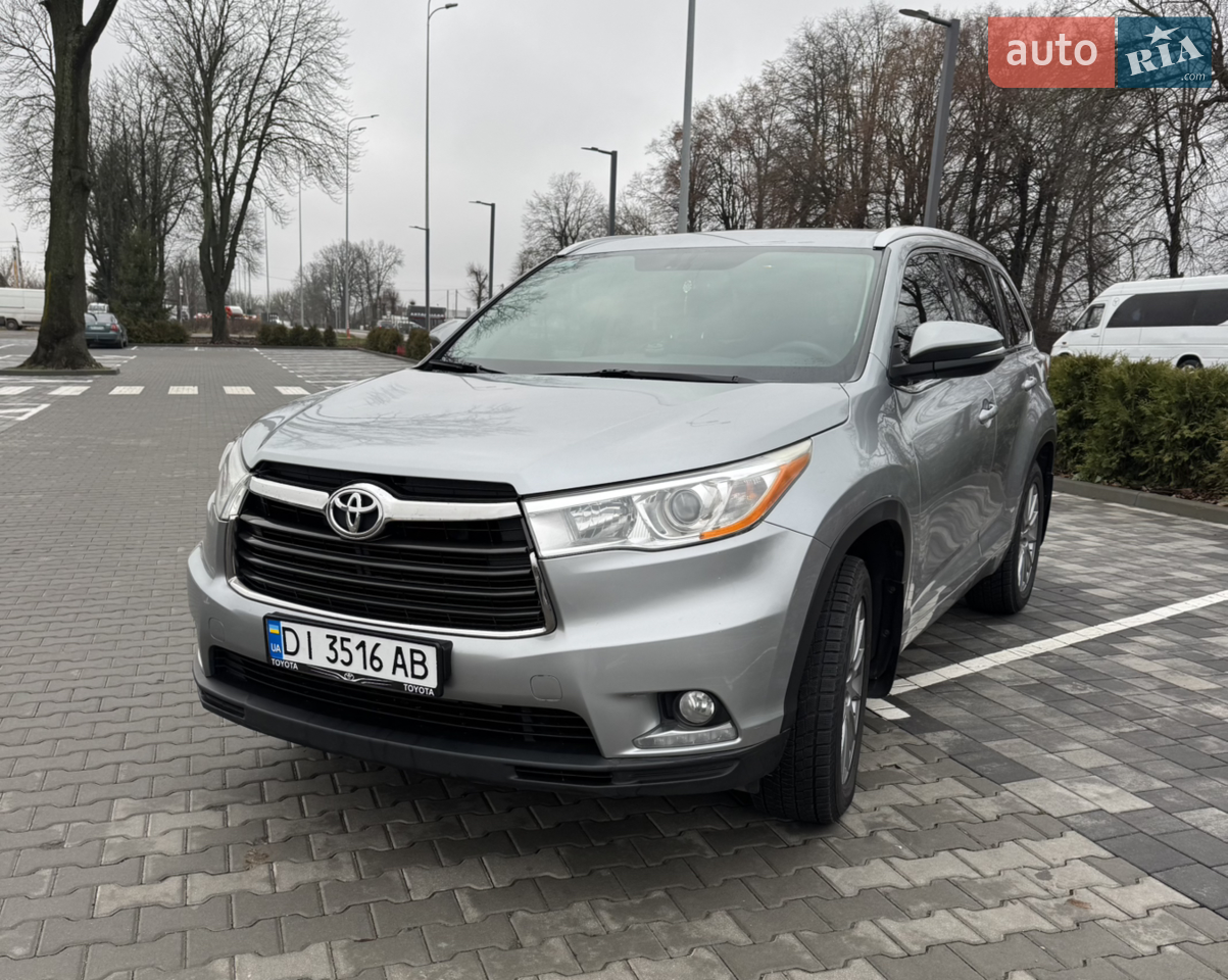 2014 Toyota Highlander - мініатюра 5