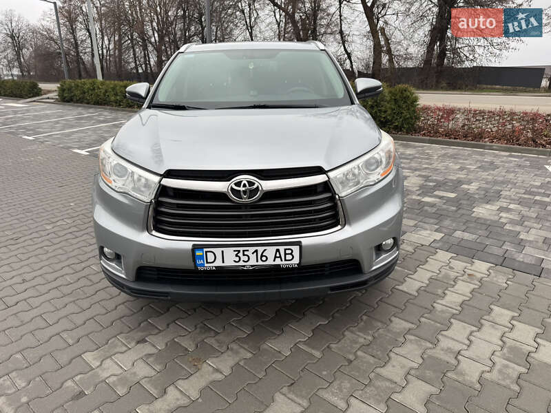 Позашляховик / Кросовер Toyota Highlander 2015 в Вінниці фото 10 Позашляховик / Кросовер Toyota Highlander 2015 в Вінниці