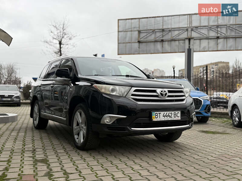 Позашляховик / Кросовер Toyota Highlander 2010 в Одесі фото 3 Позашляховик / Кросовер Toyota Highlander 2010 в Одесі