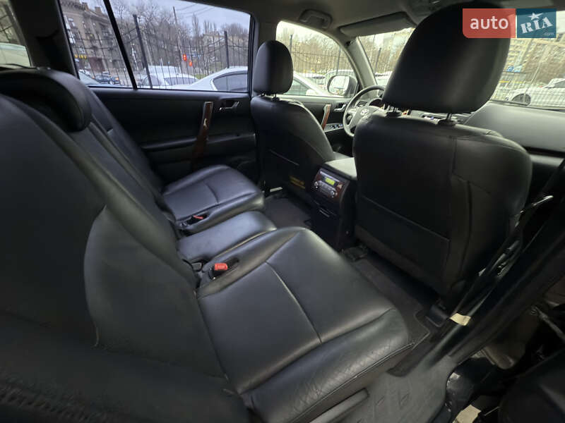 Позашляховик / Кросовер Toyota Highlander 2010 в Одесі фото 10 Позашляховик / Кросовер Toyota Highlander 2010 в Одесі