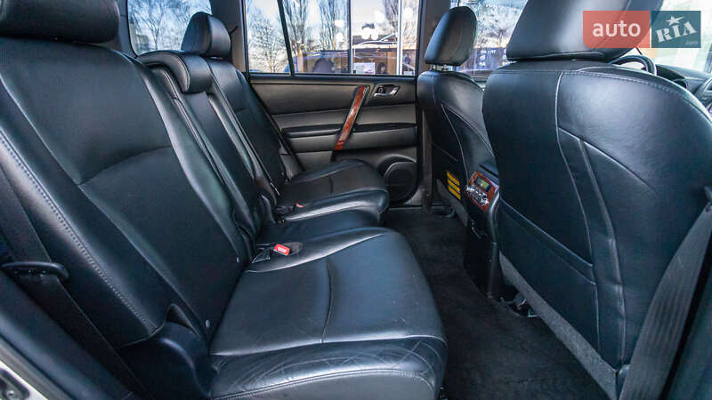 Позашляховик / Кросовер Toyota Highlander 2013 в Дніпрі фото 7 Позашляховик / Кросовер Toyota Highlander 2013 в Дніпрі