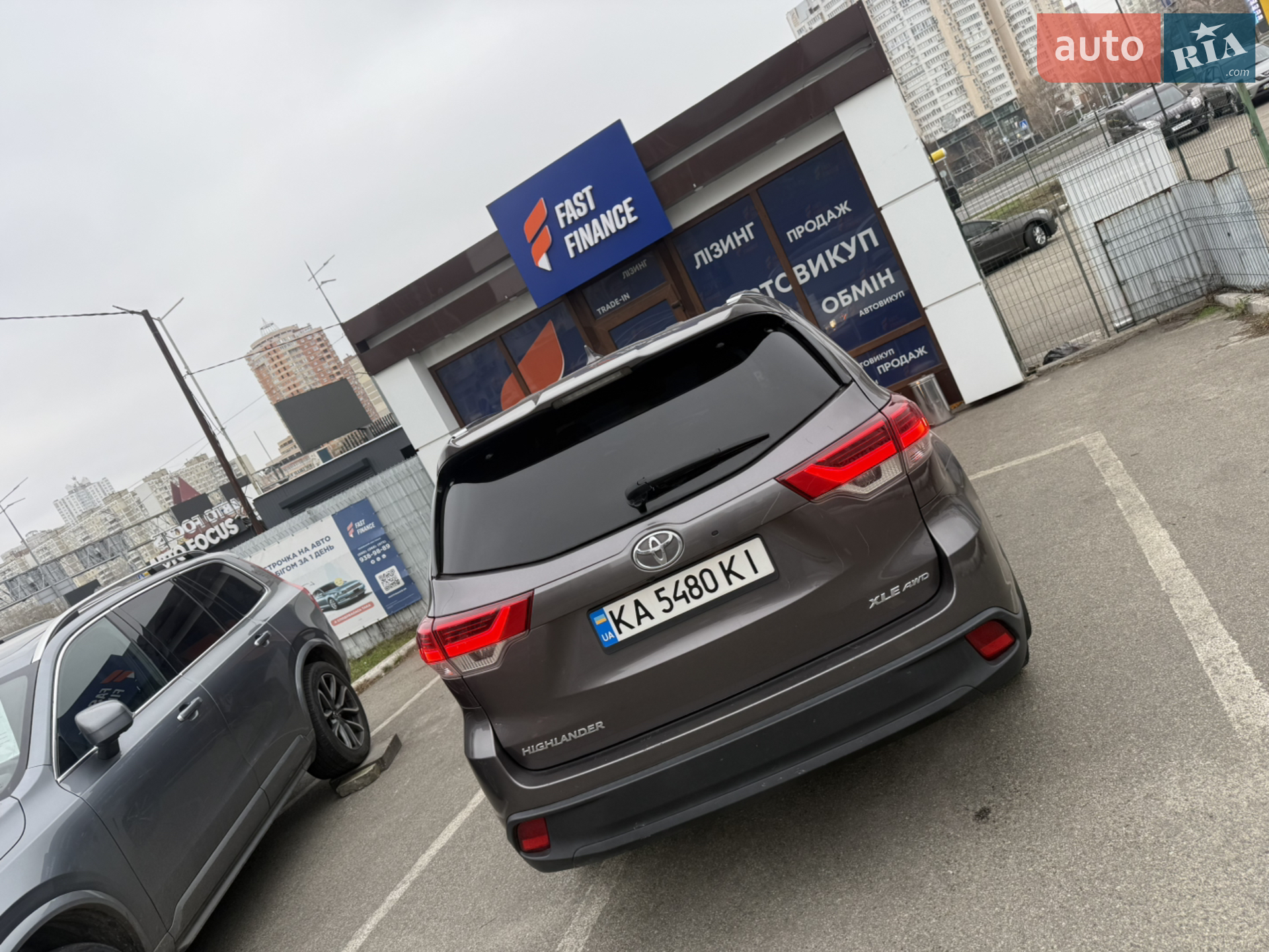 2018 Toyota Highlander - мініатюра 2