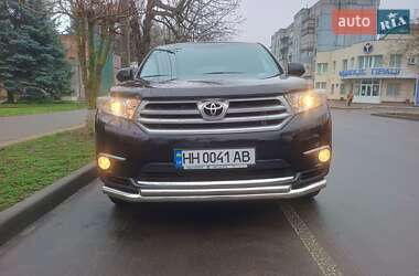 Позашляховик / Кросовер Toyota Highlander 2011 в Одесі