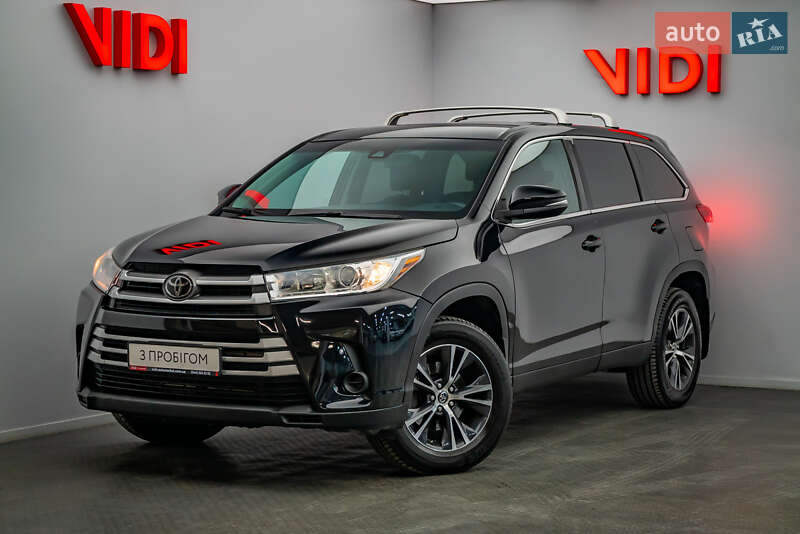 Toyota Highlander 2019 Toyota Highlander 2019