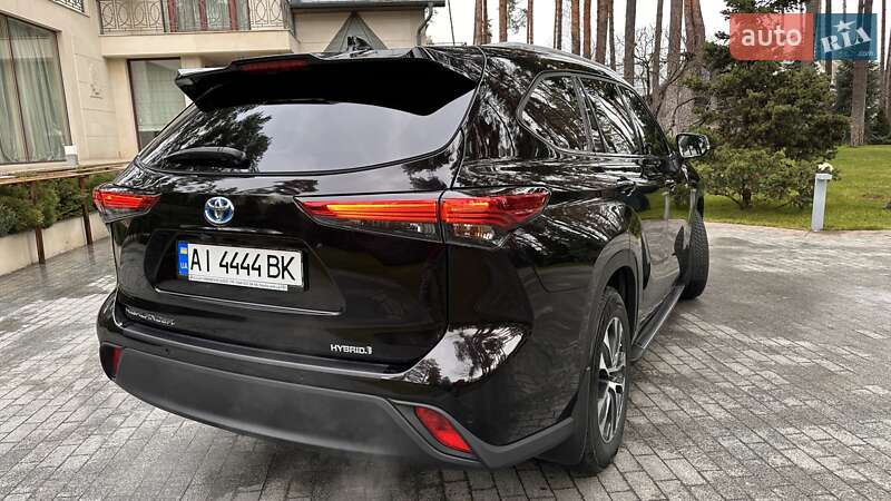 Внедорожник / Кроссовер Toyota Highlander 2021 в Киеве фото 38 Внедорожник / Кроссовер Toyota Highlander 2021 в Киеве