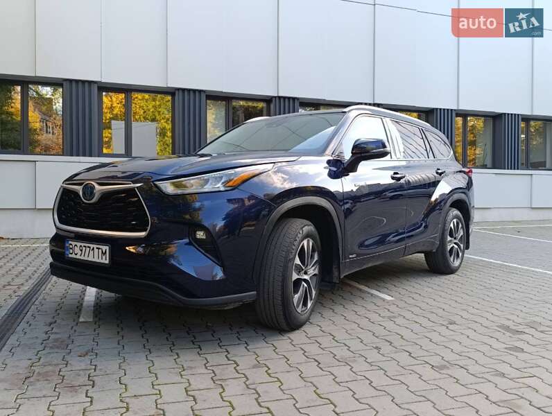 Toyota Highlander 2021 Toyota Highlander 2021