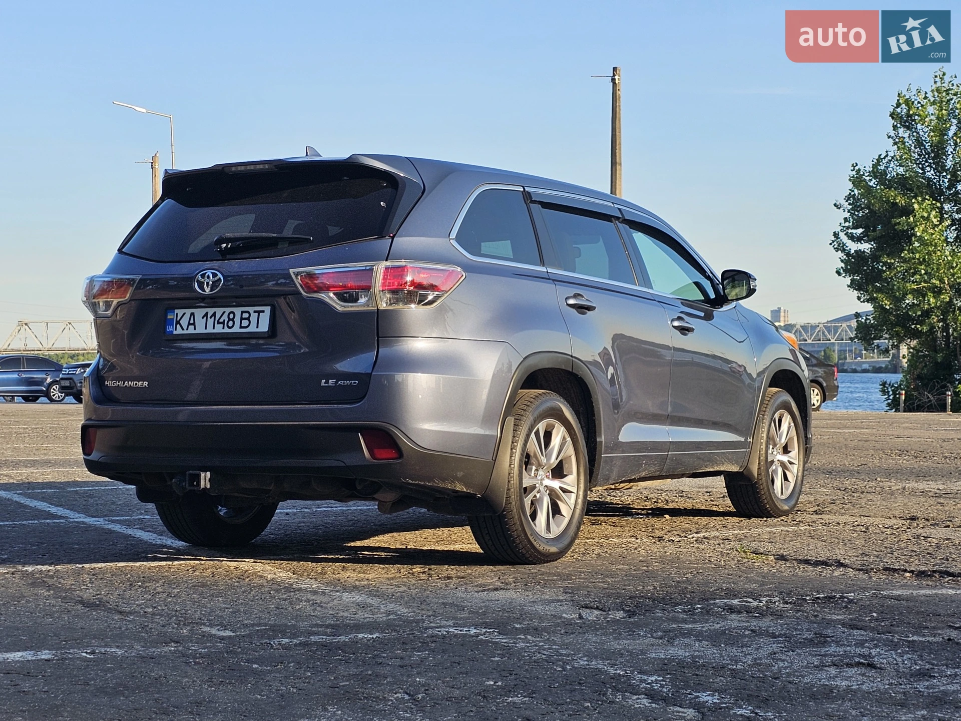 2014 Toyota Highlander - мініатюра 3