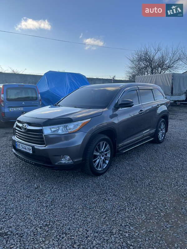 Toyota Highlander 2016 Toyota Highlander 2016