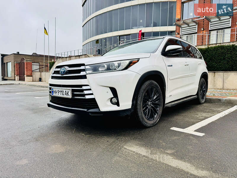 Toyota Highlander 2017