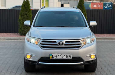 Позашляховик / Кросовер Toyota Highlander 2011 в Одесі