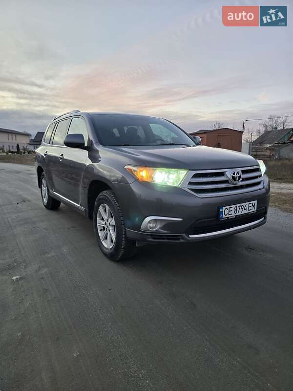 Toyota Highlander 2013