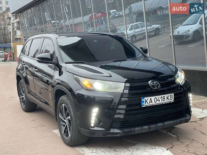 Toyota Highlander 2018 Toyota Highlander 2018