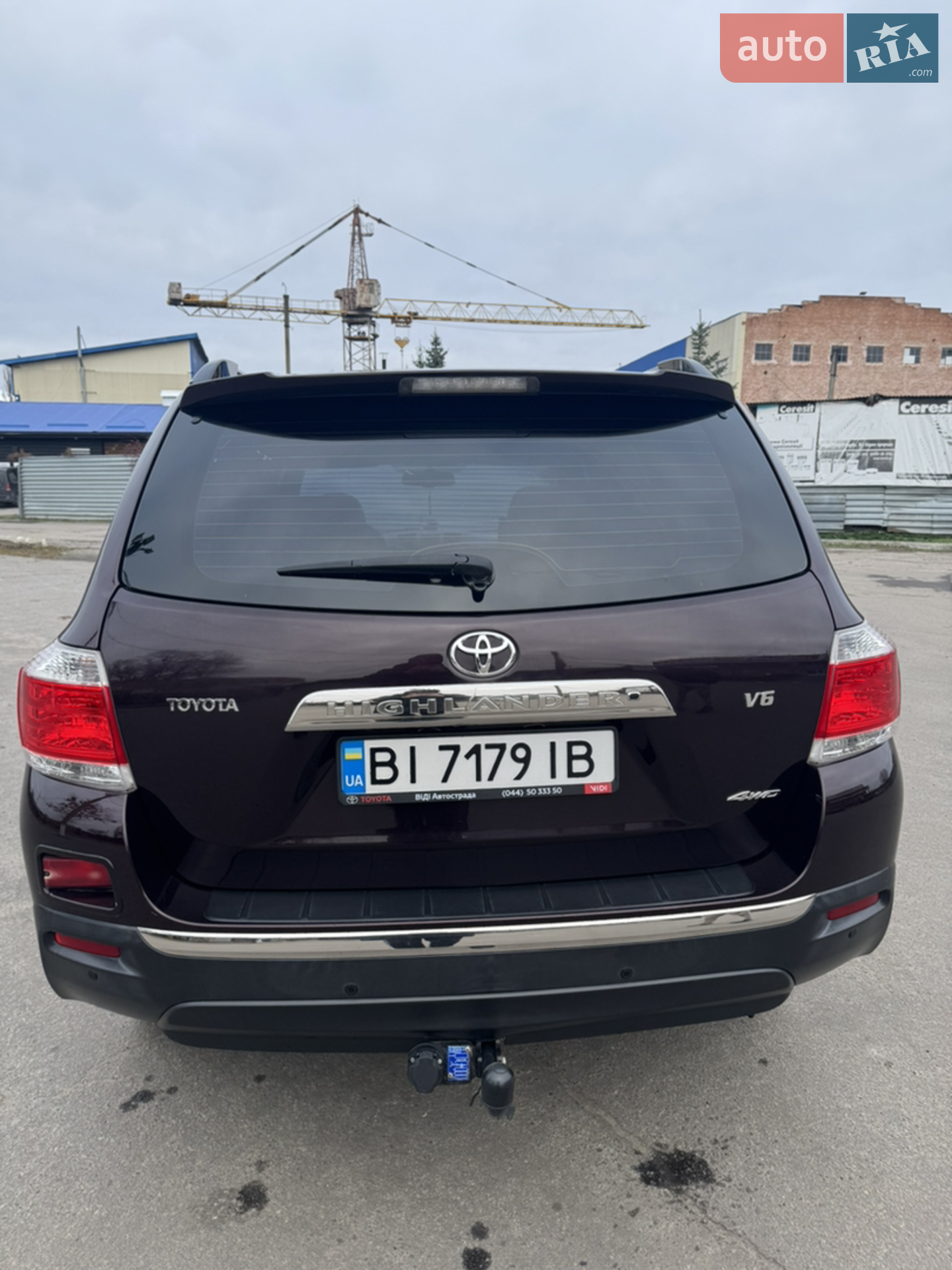 2012 Toyota Highlander - мініатюра 8
