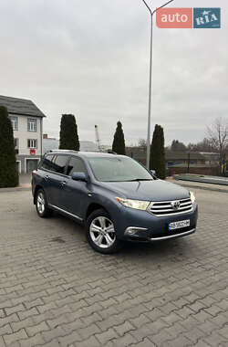 Внедорожник / Кроссовер Toyota Highlander 2011 в Виннице