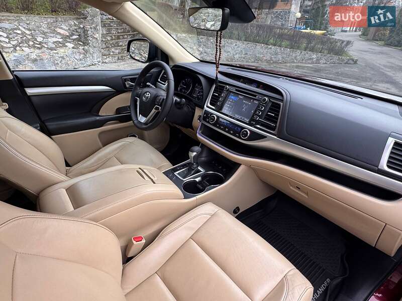 Внедорожник / Кроссовер Toyota Highlander 2018 в Кропивницком фото 35 Внедорожник / Кроссовер Toyota Highlander 2018 в Кропивницком